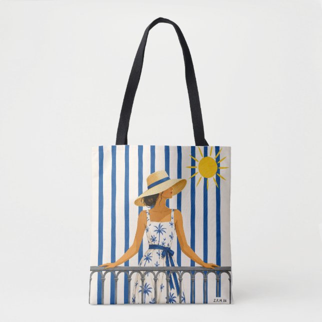 Welcome summer tasche (Vorderseite)