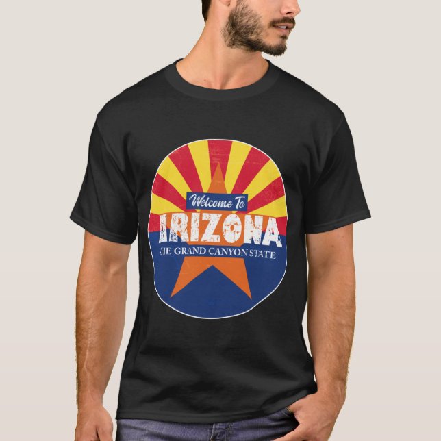 welcome to Arizona Oversized T-Shirt (Vorderseite)