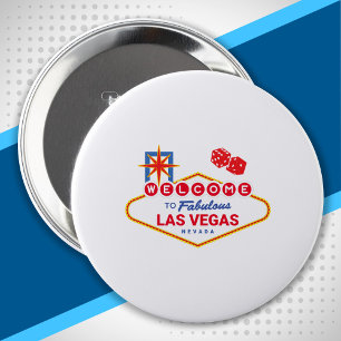 Welcome To Fabulous Las Vegas - Vegas Trip Button