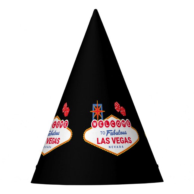 Welcome To Fabulous Las Vegas - Vegas Trip Partyhütchen (Vorderseite)
