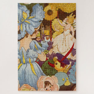"Welcome to Flower land" von M T Ross