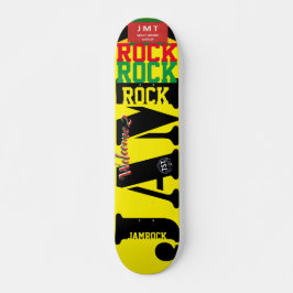 WELCOME TO JAMROCK JMT 7 3/4" Skateboard Deck