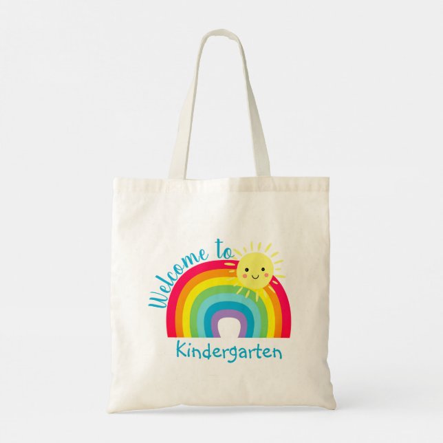 Welcome to Kindergarten Tote Bag (Dos)