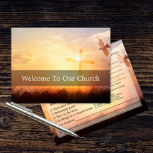 Welcome To Our Church Sunrise Dove Visitors