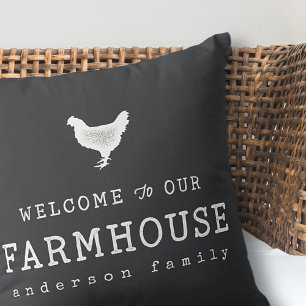 Welcome to our Farmhouse Country Rustic Chicken Kissen