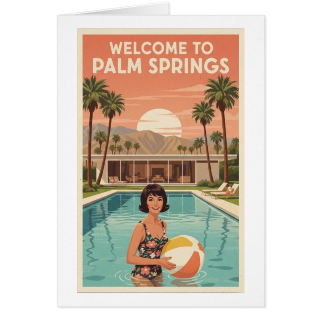 Welcome To Palm Springs (Vorne)