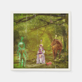 Welcome to Planet Earth Serviette