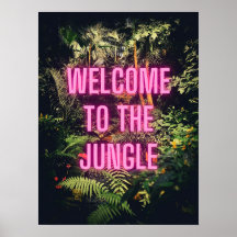 "Welcome to the Jungle" Neon Party