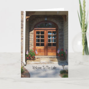 Welcome To The Lake Karte