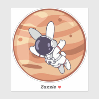 Welcome to the Meoid - Venus Mission Aufkleber