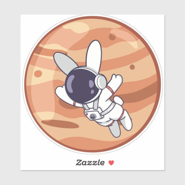 Welcome to the Meoid - Venus Mission Aufkleber (Blatt)