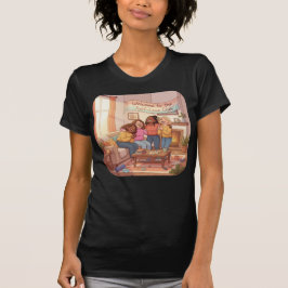 Welcome To The Self-Love Club – Sisterhood Vibes T-Shirt