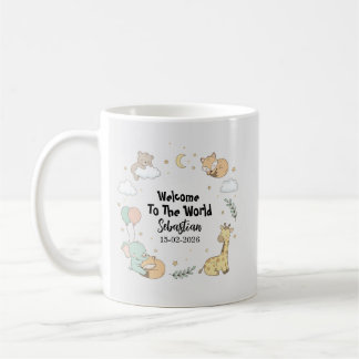 Welcome To The World Animals Coffee Mug