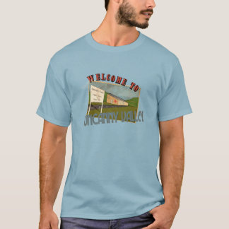 Welcome to Uncanny Valley T-Shirt