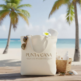 Welcome Tote Bag - Destination Wedding Welcome  Tragetasche