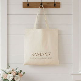 Welcome Tote Bag - Destination Wedding Welcome  Tragetasche