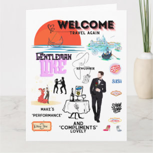 WELCOME TRAVEL AGAIN KARTE