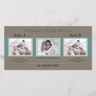 Welcome Twins Ankündigung
