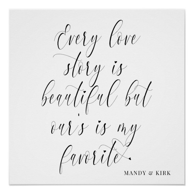 welcome wedding poster (Vorderseite)