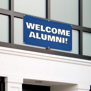 Welcome Zuhause Alumni Banner