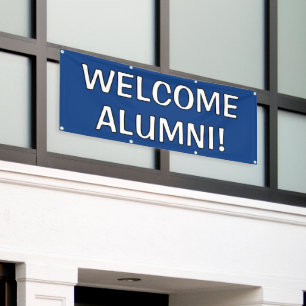 Welcome Zuhause Alumni Banner