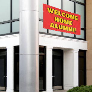 Welcome Zuhause Alumni Banner