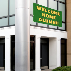 Welcome Zuhause Alumni Banner