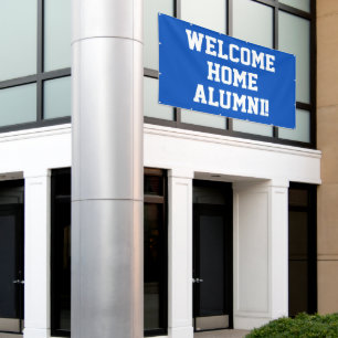 Welcome Zuhause Alumni Banner
