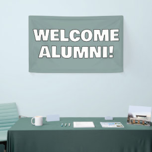 Welcome Zuhause Alumni Banner
