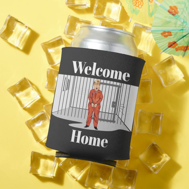Welcome Zuhause Can Cooler Dosenkühler (In Situ Sommer)