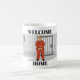 Welcome Zuhause Coffee Tasse
