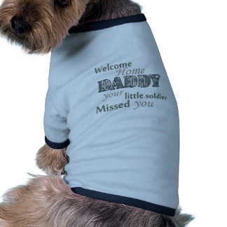 Welcome Zuhause Daddy - "Little Soldier" Top
