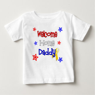 Welcome Zuhause Daddy Säugling Long Sleeve Shirt