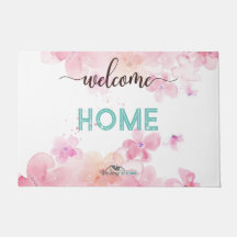 Welcome Zuhause Doormat