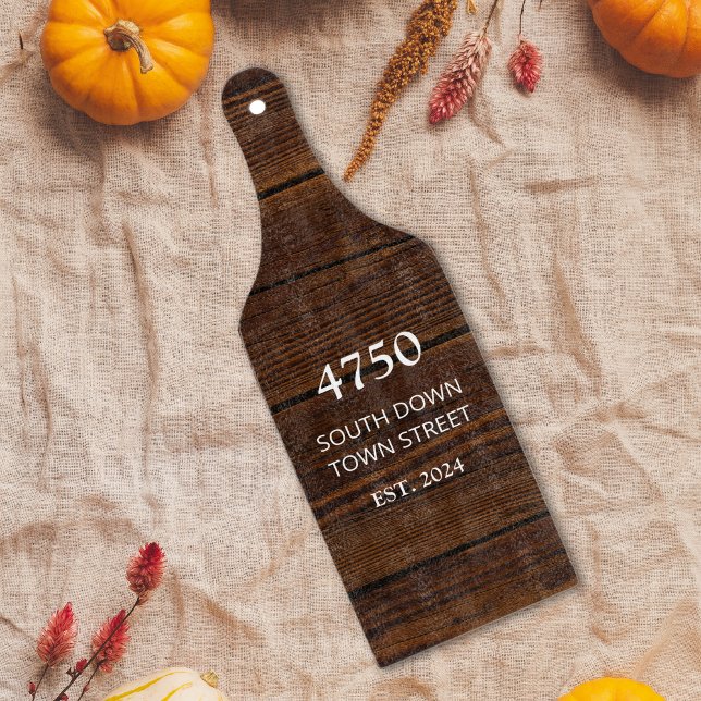 Welcome Zuhause First Zuhause New Zuhause Housewar Schneidebrett (rustic farmhouse glass cutting board kitchen, Housewarming Gifts for Family, Realtor Closing Gift)