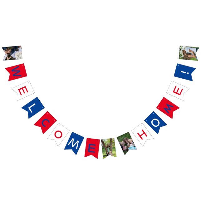 Welcome Zuhause Foto Banner (Alle)