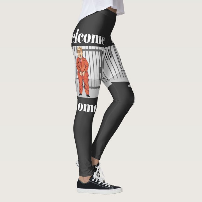 Welcome Zuhause Leggings (Rechts)