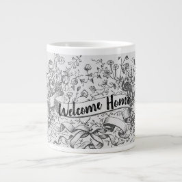 Welcome Zuhause New Zuhause Buyer Realtor Realty Jumbo-Tasse