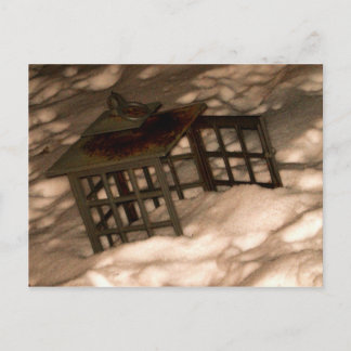 Welcome Zuhause Postcard Postkarte