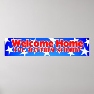 Welcome Zuhause Poster