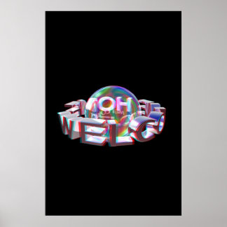 Welcome Zuhause Poster