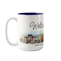 Welcome Zuhause Real Anwesen Closing-Geschenk