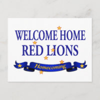 Welcome Zuhause Red Lions