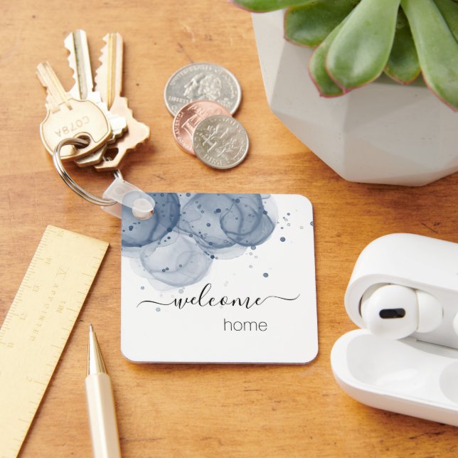 Welcome Zuhause Schlüsselanhänger (Schreibtisch)