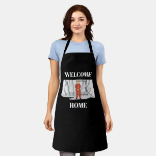 Welcome Zuhause Schürzen
