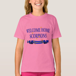 Welcome Zuhause Scorpions T-Shirt