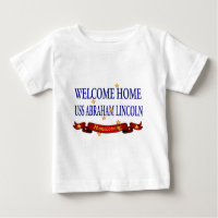 Welcome Zuhause USS Abraham Lincoln