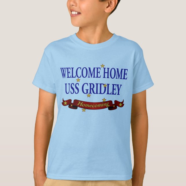 Welcome Zuhause USS Griever T-Shirt (Vorderseite)