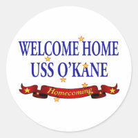 Welcome Zuhause USS O'Kane