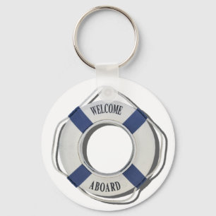 WelcomeAboardLifePreserver071812.png Schlüsselanhänger